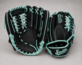Smith FGNW-Black n Teal Baseball and Softball Glove