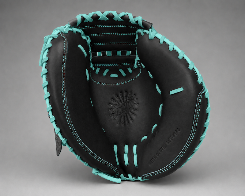 Smith BCM-Black n Teal (Baseball Catchers Mitt)