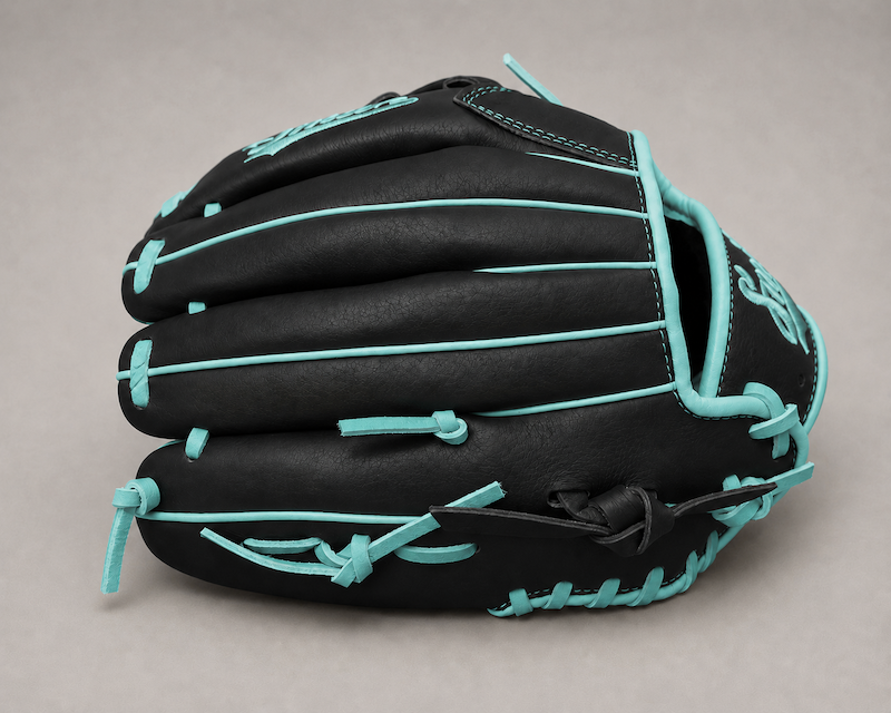 Smith FGHW-Black n Teal Baseball and Softball Glove