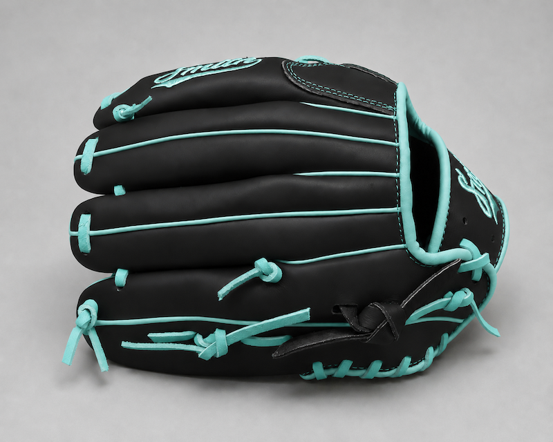 Smith FGNW-Black n Teal Baseball and Softball Glove