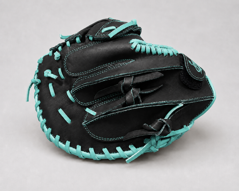 Smith SBCM-Black n Teal (Softball Catchers Glove)