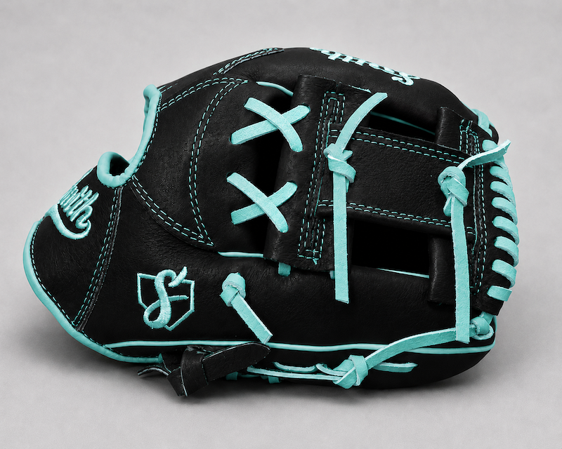 Smith FGIW-Black n Teal Baseball and Softball Glove