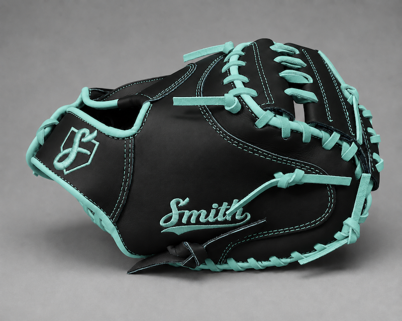 Smith BCM-Black n Teal (Baseball Catchers Mitt)