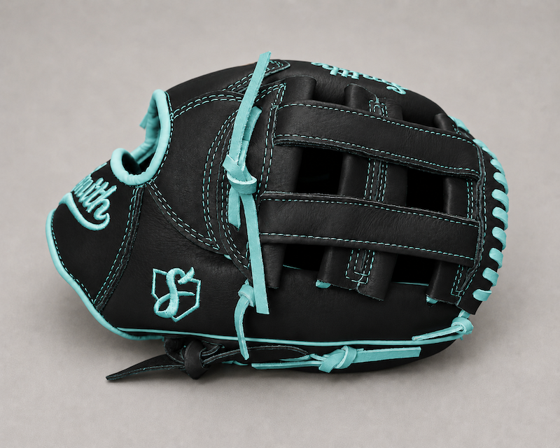Smith FGHW-Black n Teal Baseball and Softball Glove