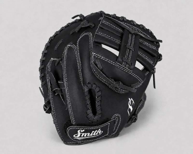 Smith SBCM-Black n White 2 (Softball Catchers Glove)