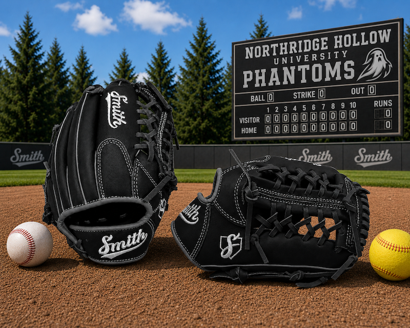 Smith FGNW-Black n White 2 Baseball and Softball Glove
