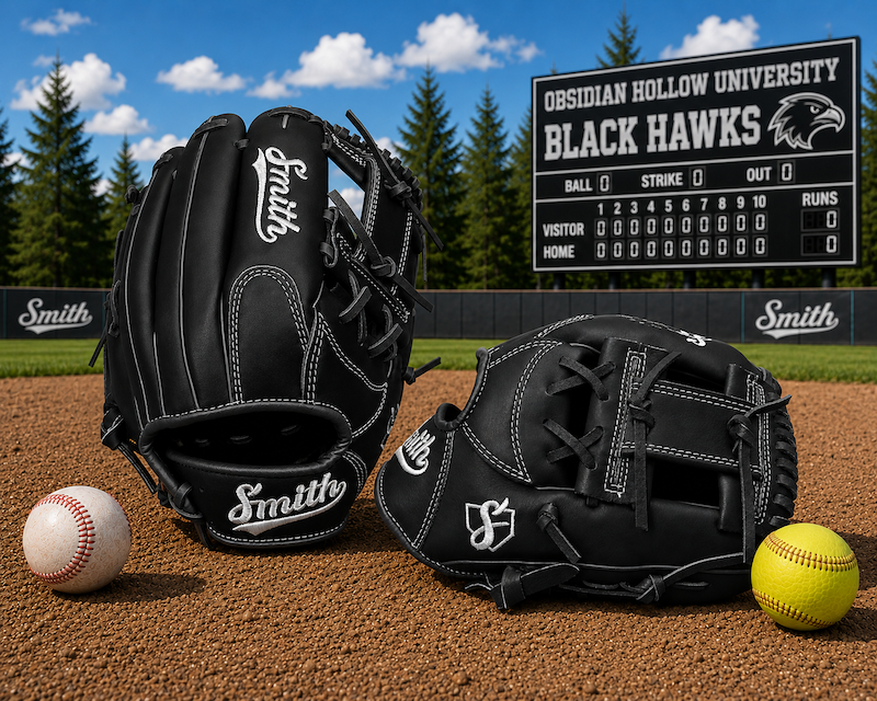 Smith FGIW-Black n White 2 Baseball and Softball Glove