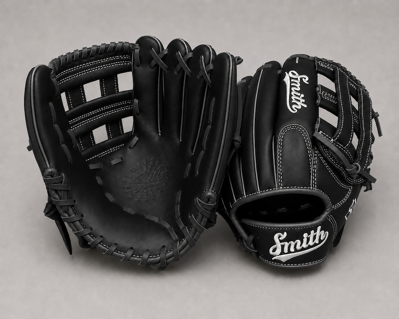 Smith FGHW-Black n White 2 Baseball and Softball Glove
