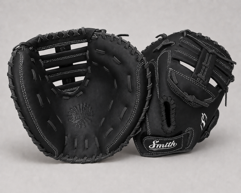 Smith SBCM-Black n White 2 (Softball Catchers Glove)