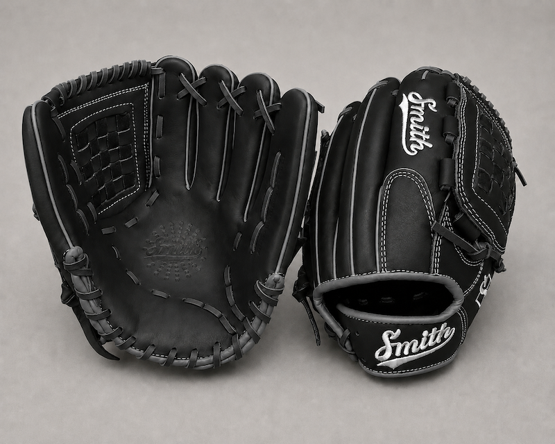 Smith FGBW-Black n White 2 Baseball and Softball Glove