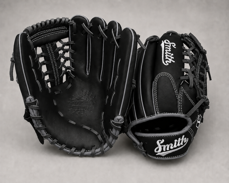 Smith FGNW-Black n White 2 Baseball and Softball Glove