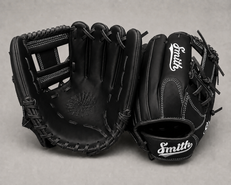 Smith FGIW-Black n White 2 Baseball and Softball Glove