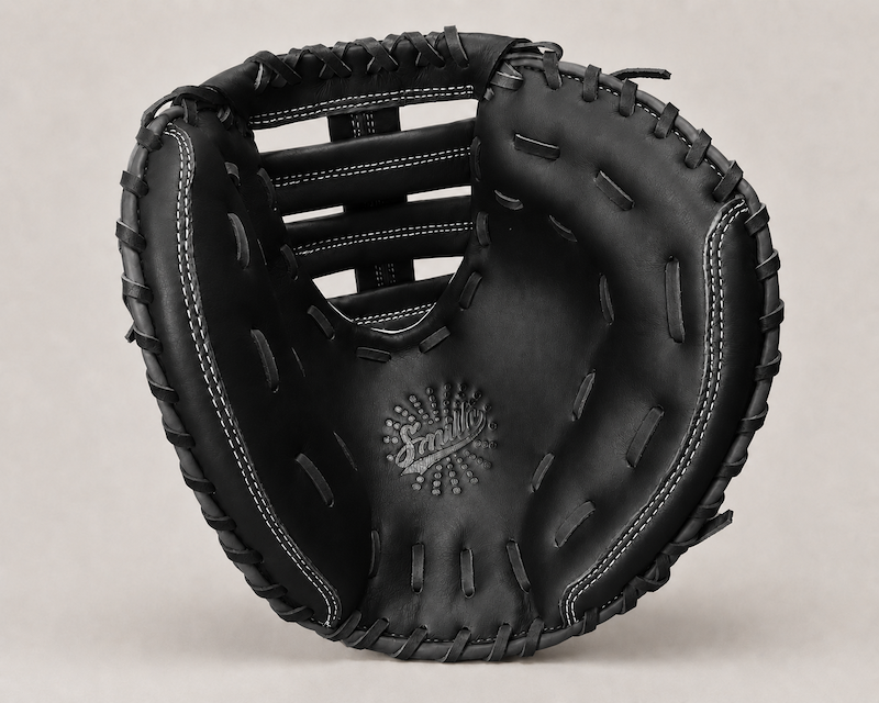 Smith SBCM-Black n White 2 (Softball Catchers Glove)