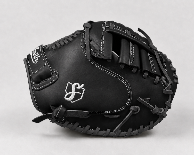 Smith SBCM-Black n White 2 (Softball Catchers Glove)