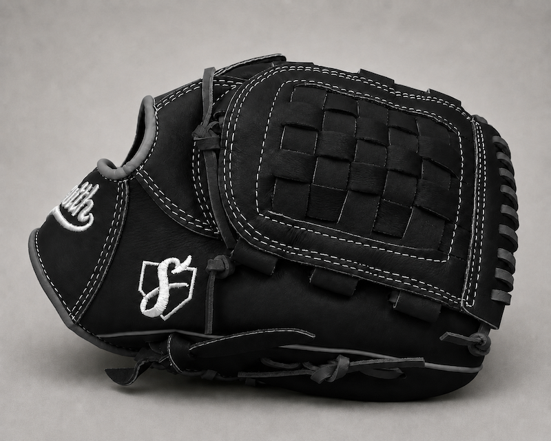 Smith FGBW-Black n White 2 Baseball and Softball Glove