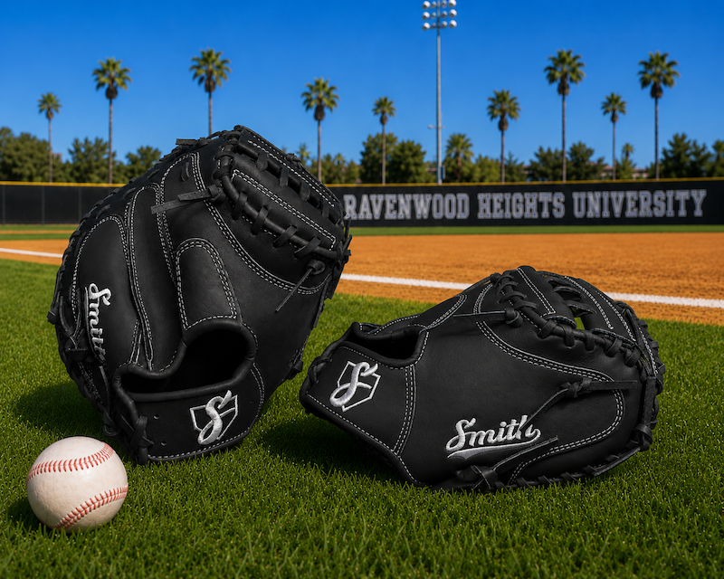 Smith BBCM-Black 2.0 (Baseball Catchers Glove)