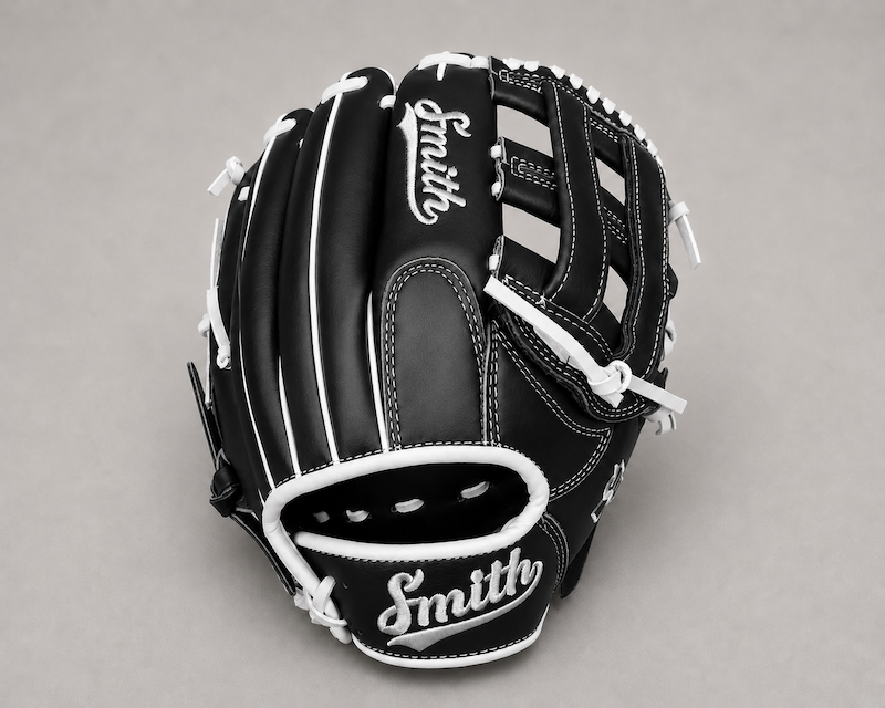 Smith FGHW-Black n White Baseball and Softball Glove
