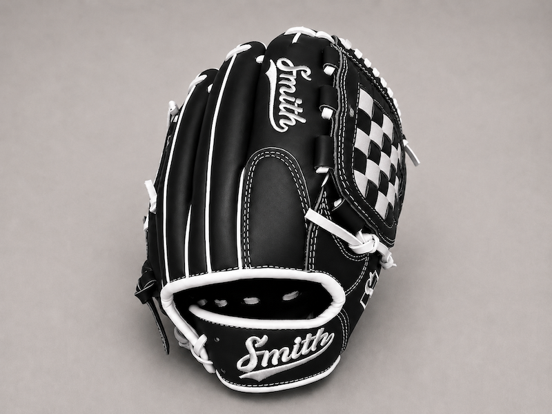 Smith FGBW-Black n White Checkerboard Baseball and Softball Glove