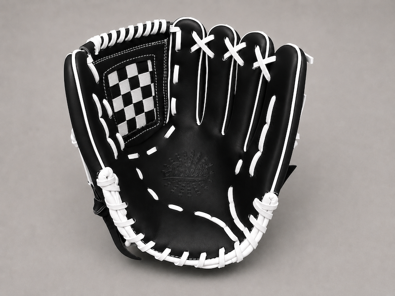 Smith FGBW-Black n White Checkerboard Baseball and Softball Glove