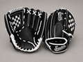 Smith FGBW-Black n White Checkerboard Baseball and Softball Glove