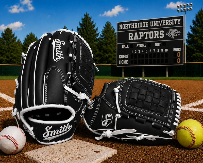 Smith FGBW-Black n White Baseball and Softball Glove