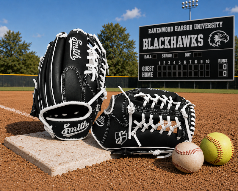 Smith FGNW-Black n White Baseball and Softball Glove