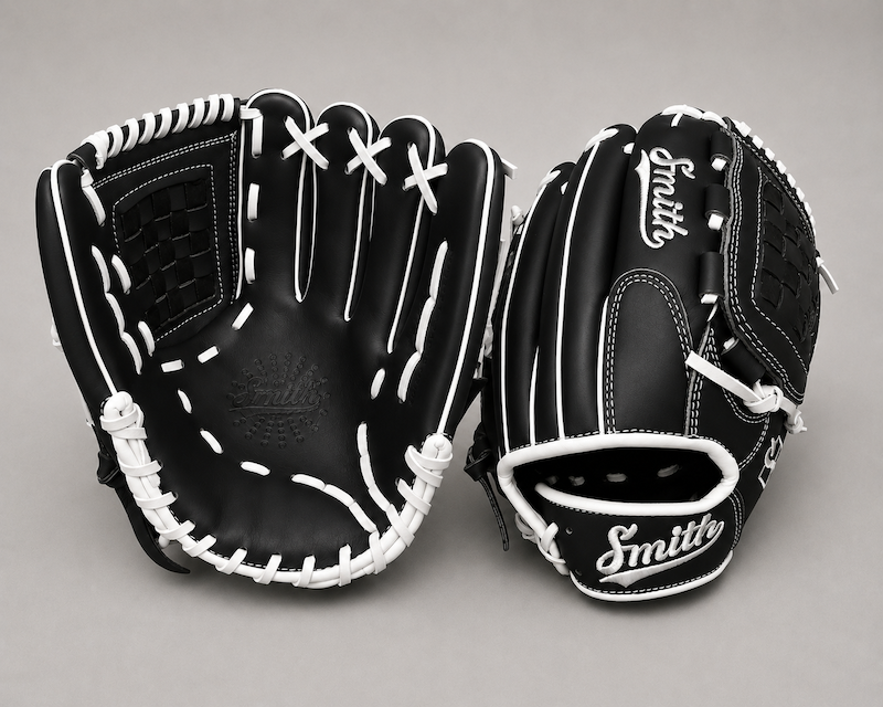 Smith FGBW-Black n White Baseball and Softball Glove