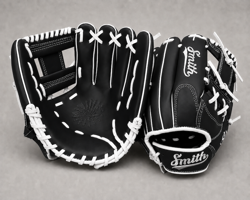 Smith FGIW-Black n White Baseball and Softball Glove
