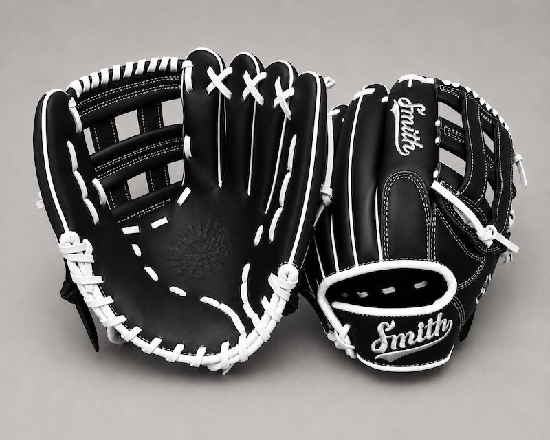 Smith FGHW-Black n White Baseball and Softball Glove