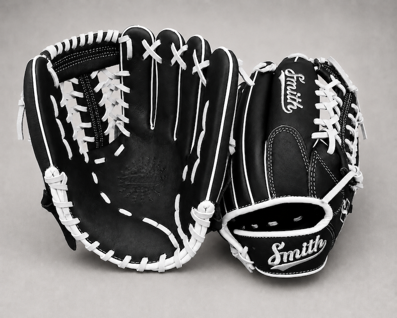 Smith FGNW-Black n White Baseball and Softball Glove