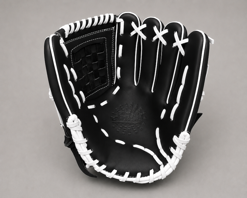 Smith FGBW-Black n White Baseball and Softball Glove