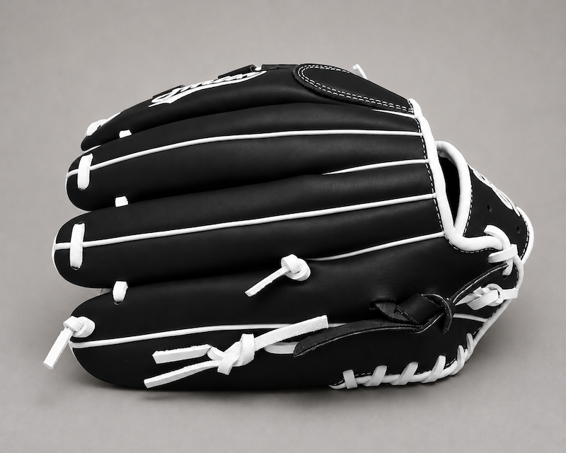 Smith FGBW-Black n White Checkerboard Baseball and Softball Glove
