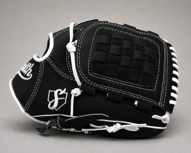 Smith FGBW-Black n White Baseball and Softball Glove