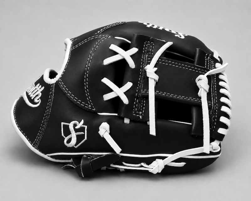 Smith FGIW-Black n White Baseball and Softball Glove