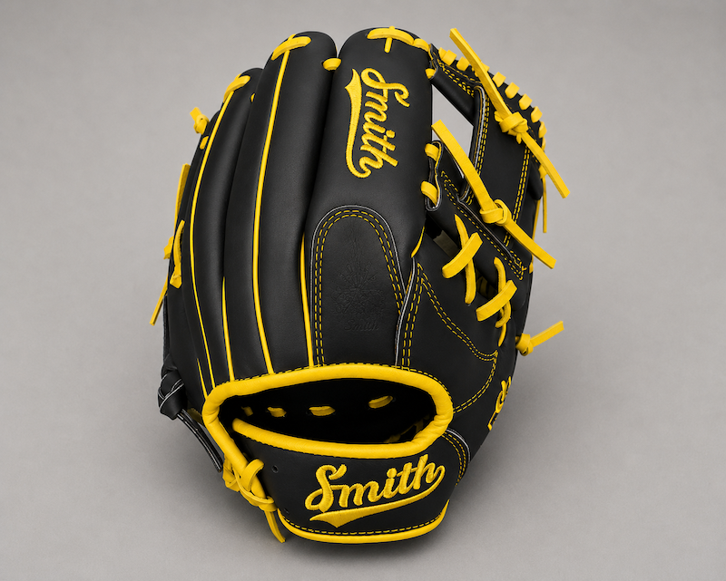 Smith FGIW-Black n Yellow Baseball and Softball Glove