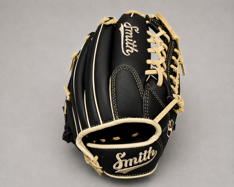 Smith FGNW-Black n Yellow Baseball and Softball Glove