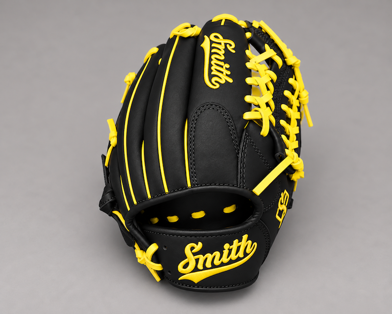 Smith FGNW-Black n Yellow Baseball and Softball Glove