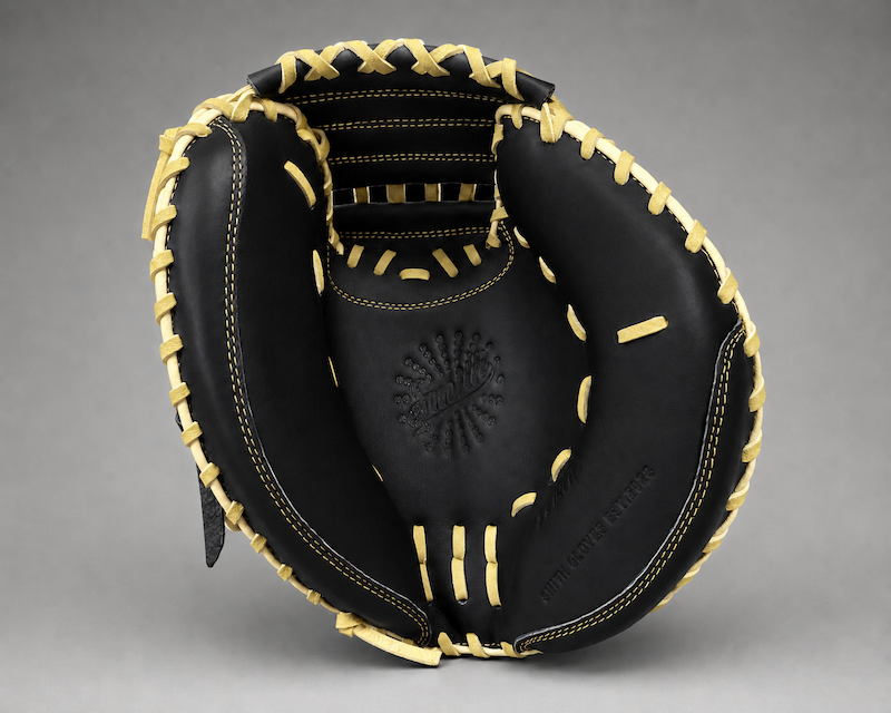 Smith BBCM-Black n Yellow (Baseball Catchers Glove)