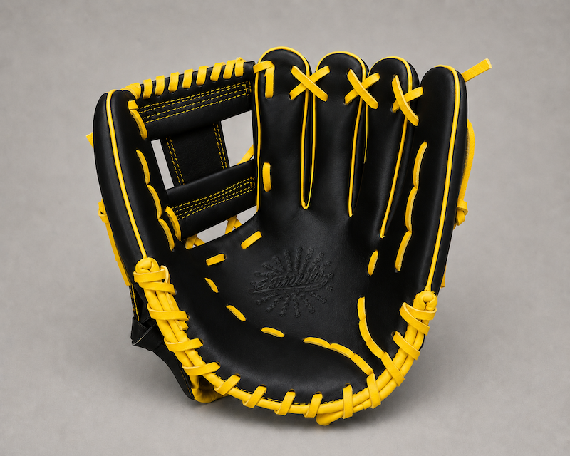Smith FGIW-Black n Yellow Baseball and Softball Glove