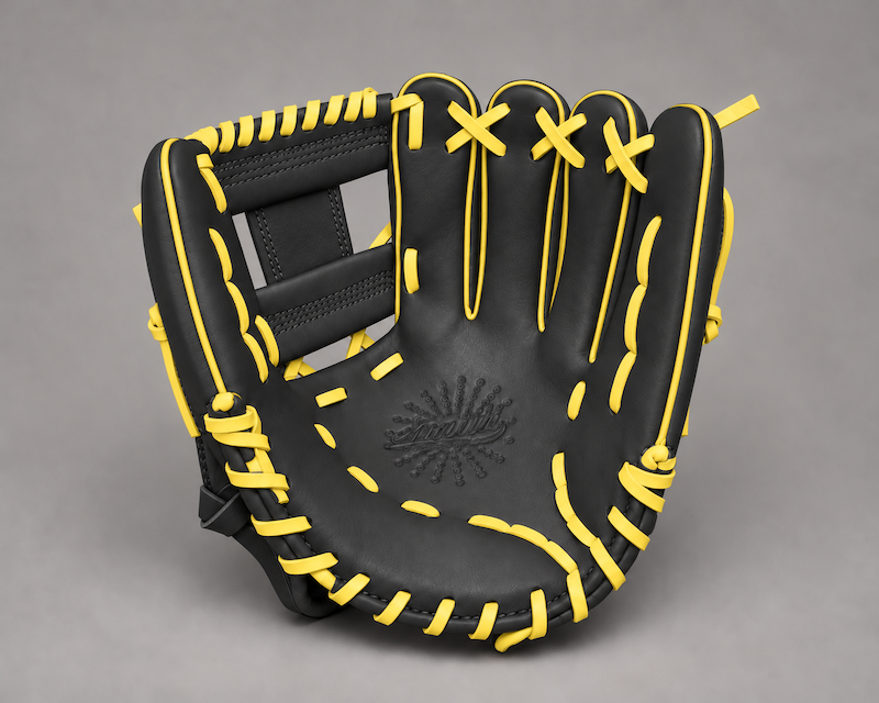 Smith FGIW-Black n Yellow Baseball and Softball Glove
