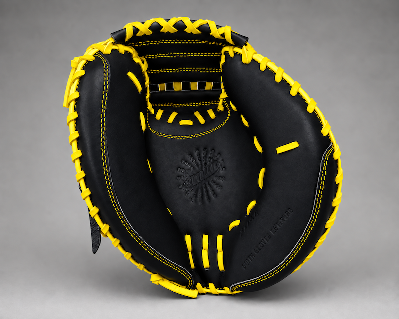 Smith BCM-Black n Yellow (Baseball Catchers Mitt)