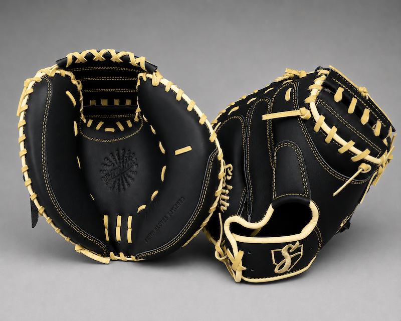 Smith BBCM-Black n Yellow (Baseball Catchers Glove)