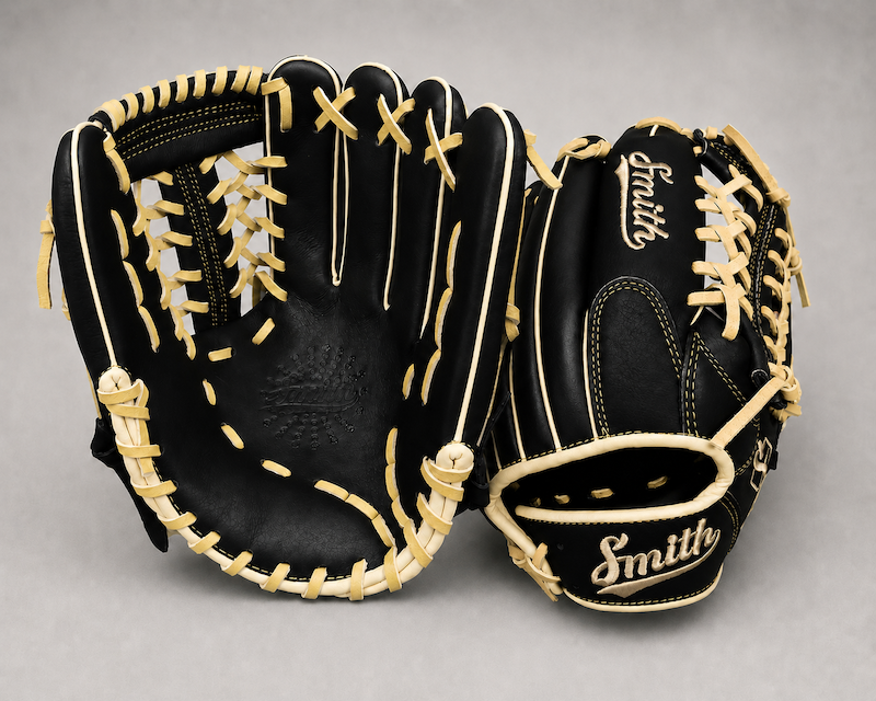 Smith FGNW-Black n Yellow Baseball and Softball Glove