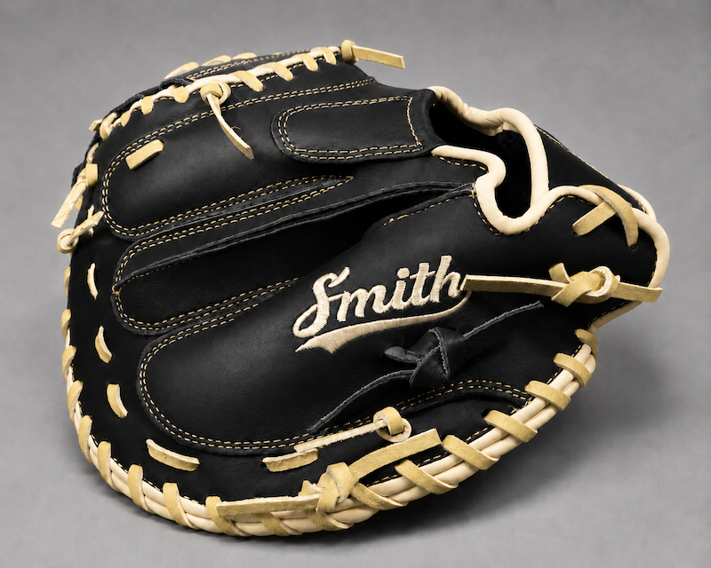 Smith BBCM-Black n Yellow (Baseball Catchers Glove)