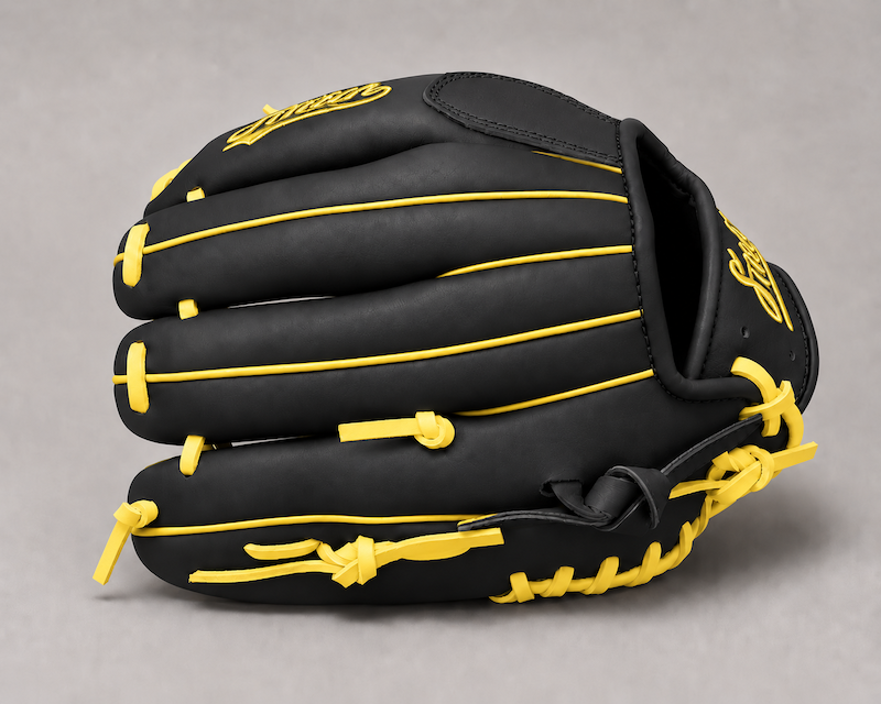 Smith FGIW-Black n Yellow Baseball and Softball Glove