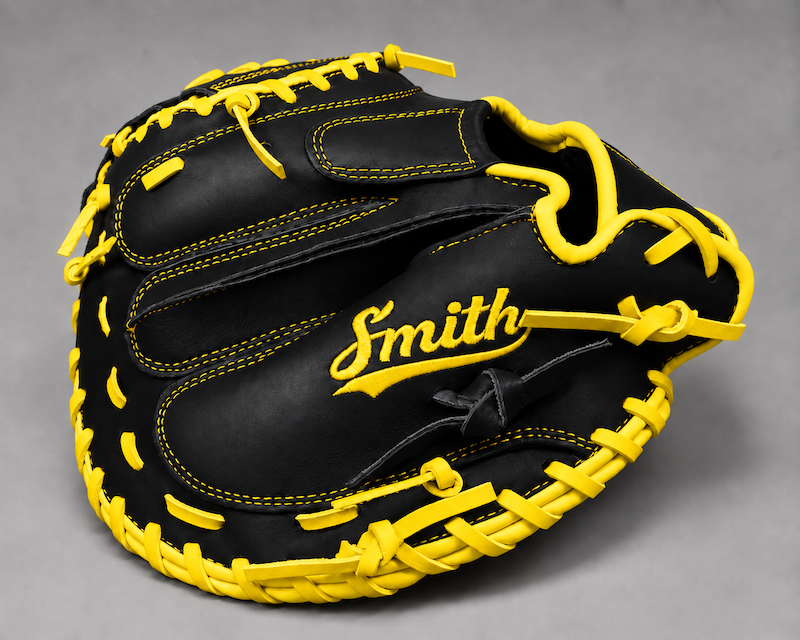 Smith BCM-Black n Yellow (Baseball Catchers Mitt)