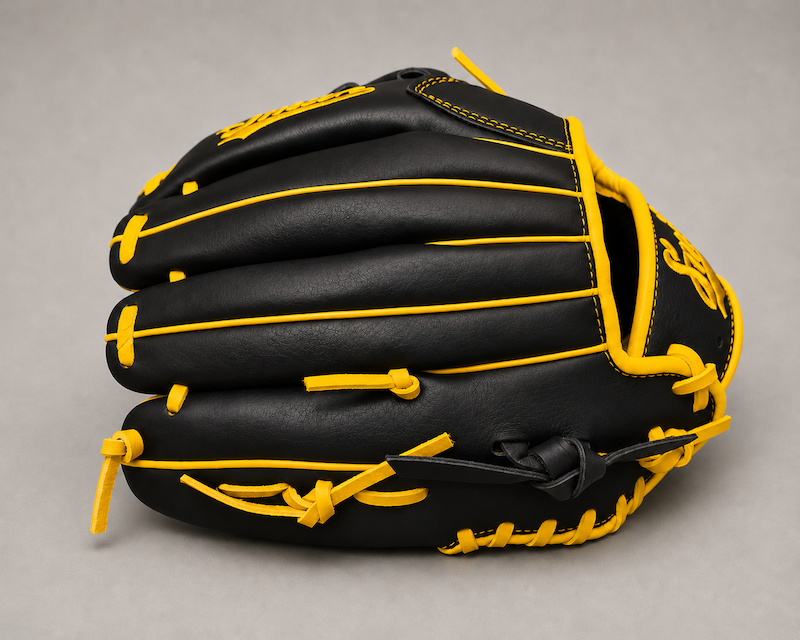 Smith FGHW-Black n Yellow Baseball and Softball Glove