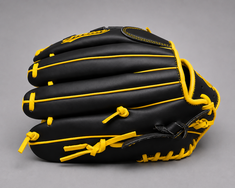 Smith FGBW-Black n Yellow Baseball and Softball Glove