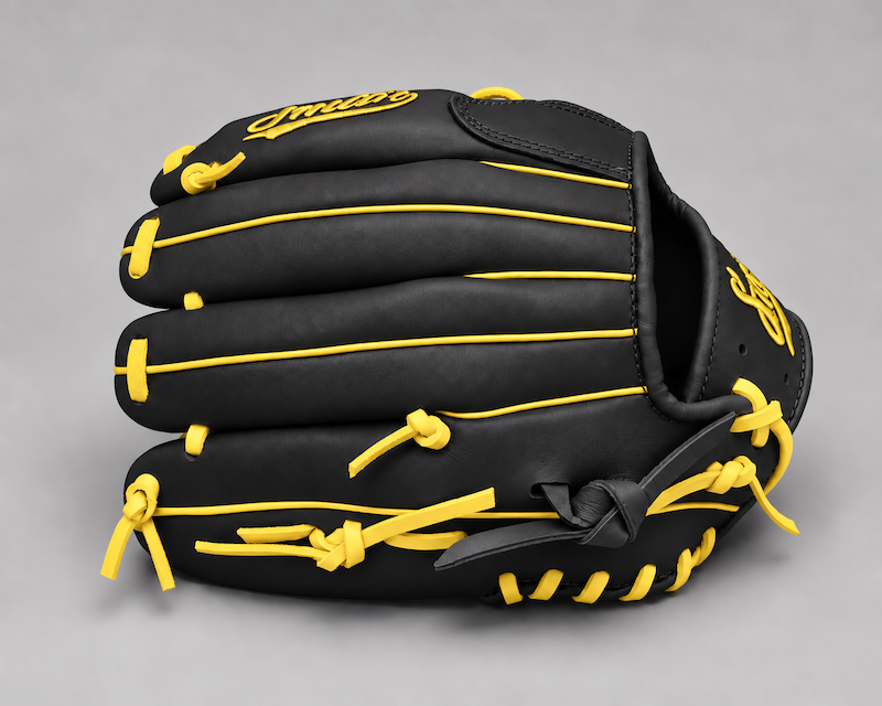 Smith FGNW-Black n Yellow Baseball and Softball Glove