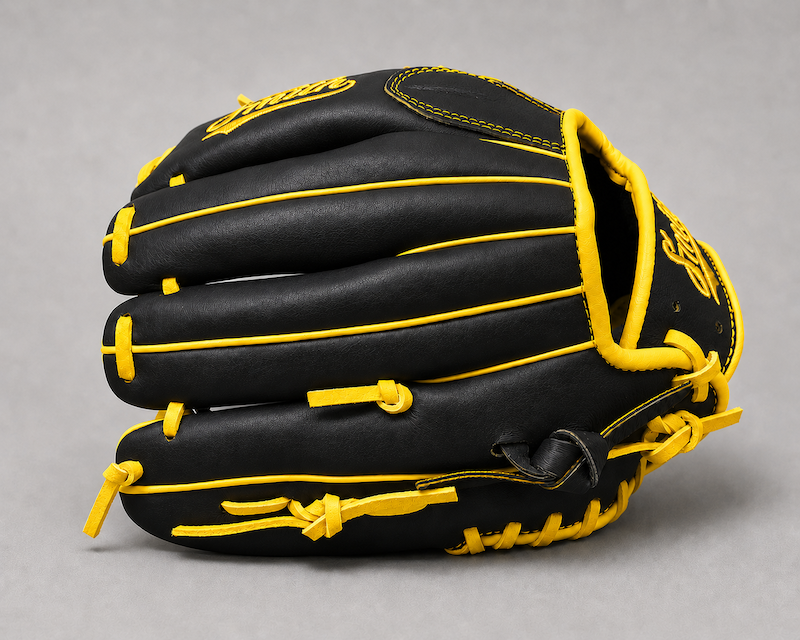 Smith FGIW-Black n Yellow Baseball and Softball Glove